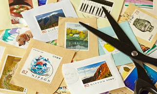 使用済み切手の寄付活動